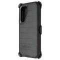 OtterBox Defender Pro Case & Holster for Samsung Galaxy S23+ (Plus) - Black (Used)