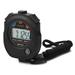 Arealer Electronic Digital Sport Stopwatch Timer with Date Time Alarm Compass for Sports Running Fitness Coaches Referees