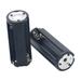 Cylindrical AAA Battery Holder Plastical Box Case Black Flashlight Torch For Flashlight Battery Case