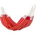 Brazilian Hammock Double Hammock Portable Breathable Material For Indoor & Outdoor Use - Sunset Stripe