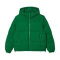 Lacoste Herren Daunenjacke mit Kapuze, grün, Gr. 54