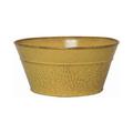 Headwind Consumer Products 229259 8 in. Sunflower Yellow Cove Bowl Planter