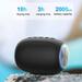 Wireless BT Speaker Portable Mini Speaker with LED Lights and 360 Surround Sound Outdoor Music Party Speaker