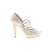 Chinese Laundry Heels: Ivory Shoes - Women's Size 7 1/2