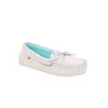 Women's Selena Moc Slippers by LAMO in Pale Grey (Size 6 1/2 M)