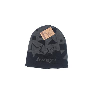 Classic Fashions Beanie Hat: Gray Accessories