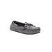 Women's Selena Moc Slippers by LAMO in Grey (Size 9 M)