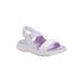 Women's Summer Casual Sandal by LAMO in Lavender (Size 10 M)