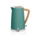 Swan - Nordic Pine Green 1.7 Litre Cordless Kettle