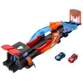 Disney and Pixar Cars Glow Racers Launch & Criss-Cross Glow Race Playset