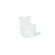 Beeztees Plastic Bird Feeder/waterer With Perch - 6 x 7.5cm