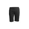 Shorts AHORN SPORTSWEAR, Herren, Gr. 6XL, EURO-Größen, schwarz, 80% Baumwolle, 20% Polyester, bestickt, casual, kurz, Hosen, mit Logo-Stickerei