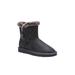 Women's Vera Bootie by LAMO in Charcoal (Size 11 M)