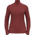 ODLO Damen Pullover Mid layer 1/2 zip ROY, Größe XL in Braun