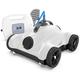 WYBOT Poolroboter, Automatischer Roboter-Poolreiniger mit leistungsstarker Reinigung, mit Zwei Antriebsmotoren, IPX8 wasserdicht(Weiß)