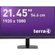 Terra LCD/LED 2227W Black HDMI, DP, GREENLINE Plus