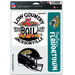 WinCraft Jacksonville Jaguars NFL x Guy Fieri’s Flavortown 5.5'' 7.75'' Three-Pack Fan Decal Set