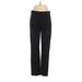 J.Crew Dress Pants - Low Rise Straight Leg Boot Cut: Black Bottoms - Women's Size 0