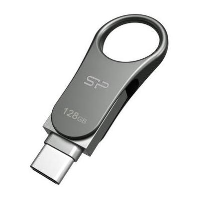 Silicon Power 128GB Mobile C80 USB 3.2 Gen 1 Dual ...