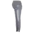 &Denim by H&M Jeggings - Super Low Rise: Gray Bottoms - Women's Size 12