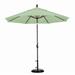 Darby Home Co Iuka 9' Market Umbrella Metal in Green/Blue/Navy | 108 W x 108 D in | Wayfair 7D980E417C024B8DB30A0CC4FECC5418