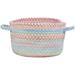 Loon Peak® Kenji Coffee Fabric Basket Fabric in Pink/Blue/Brown | Basket 12" | Wayfair 86B08C8067CF4E09B2CE80687A7AB056