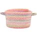 Loon Peak® Kenji Coffee Fabric Basket Fabric in Pink | Basket 12" | Wayfair B0B56478B8224CFBBCEA6527ED29C102