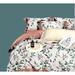 Red Barrel Studio® Mandilyn Standard Cotton Reversible Comforter Set Polyester/Polyfill/Cotton in Red/Green/Gray | Wayfair