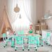 Isabelle & Max™ Aarianna Rectangular Preschool Play/Activity Table Plastic in Blue | 23.6 H x 47.2 W in | Wayfair 106B397AD8374388B0A106DF2FC6563F