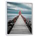 Breakwater Bay Alsen Red & Gray Pier II Canvas, Cotton in Blue/Gray/Red | 20 H x 12 W x 1 D in | Wayfair AA37A3D9D85C45E98EEC22497F7C6F98