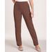 Blair Women's Essential Knit Pull-On Pants - Brown - XL - Womens