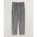 Blair Women's Alfred Dunner® Corduroy Proportioned Medium Pants - Grey - 10P - Petite