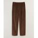 Blair Women's Alfred Dunner® Corduroy Proportioned Medium Pants - Brown - 14 - Misses