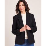 Blair Women's Lined Blazer - Black - 20W - Womens / Plus