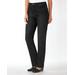 Blair Women's Amanda Stretch-Fit Jeans by Gloria Vanderbilt - Black - 14PS - Petite Short