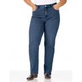 Blair Women's Amanda Stretch-Fit Jeans by Gloria Vanderbilt - Denim - 8PS - Petite Short