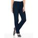 Blair Women's Amanda Stretch-Fit Jeans by Gloria Vanderbilt® - Denim - 16PS - Petite Short