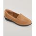 Blair Women's Jade Faux Suede Slip-Ons By Classique® - Tan - 9