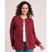 Blair Women's Essential Quilted Jacket - Red - 3XL - Womens