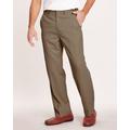 Blair Men's John Blair Adjust-A-Band Relaxed-Fit Microfiber Pants - Brown - 42