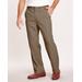 Blair Men's John Blair Adjust-A-Band Relaxed-Fit Microfiber Pants - Brown - 52