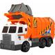 Dickie Toys 203308369 - Garbage Truck, Müllauto, Müllabfuhr mit Mülltonne, batteriebetrieben, 46 cm - Simba Toys GmbH & Co.