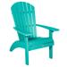 Waterfall Comfort Height Adirondack Chair