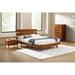 Dylan 4pc King Platform Bedroom Set with Chest, Cooper