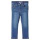 name it - Jeans Nmfsalli Slim Fleece In Dark Blue Denim, Gr.110