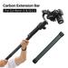 DH10 Carbon Fiber Extension Handheld Pole Stick Monopod Camera Gimbal Stabili WA