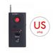 Wireless Anti Hidden Camera Detector GSM Audio Bug Detector Anti Spy Finder GPS Signal Lens RF Tracker Rf Detector