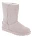 BEARPAW Elle Short Wide Calf - Womens 7 Pink Boot W