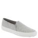 Keds Double Decker Braid - Womens 10 Grey Oxford Medium