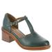 Seychelles Soulmate - Womens 10 Green Pump Medium